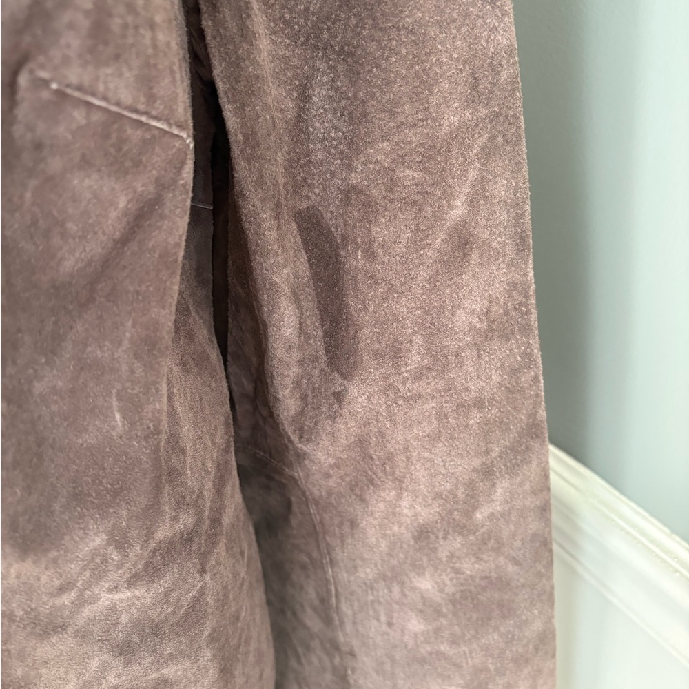 Faded Glory Brown Leather Jacket - Picture 9 of 9
